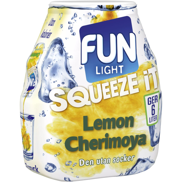 FUN Light Saftkoncentrat Squeeze It Lemon/Cherimoya