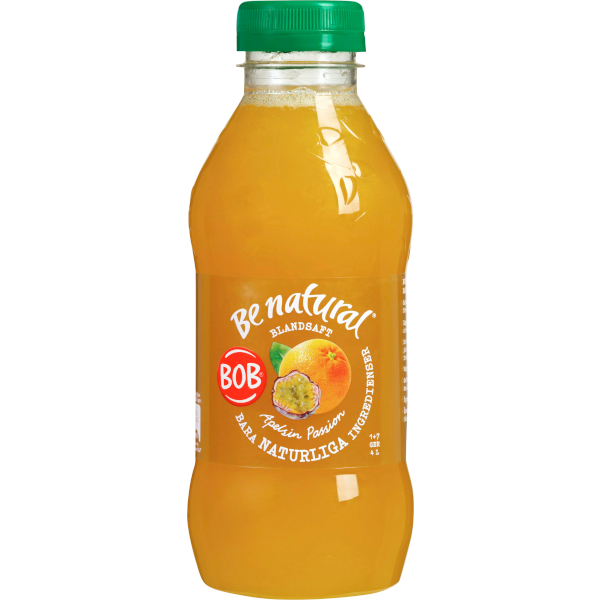 BOB Blandsaft Be Natural Apelsin/Passion