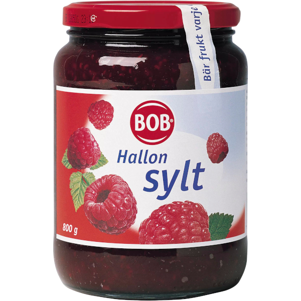 BOB Hallonsylt