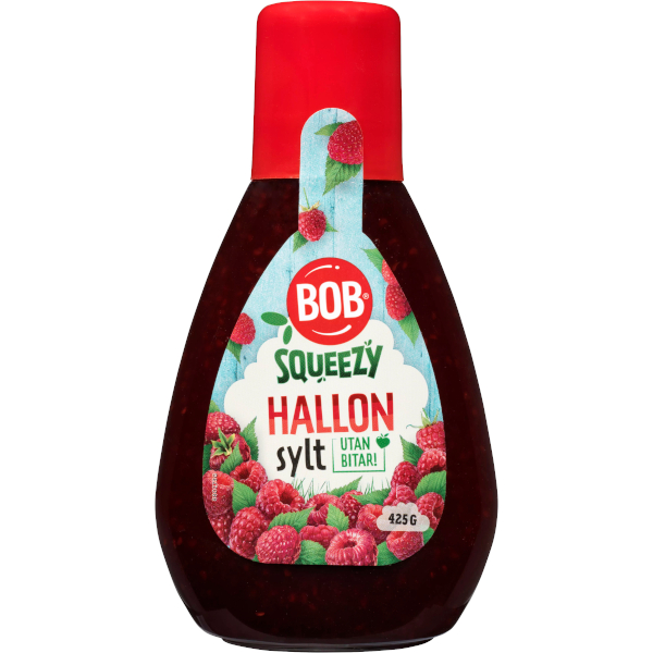 BOB Hallonsylt Squeezy