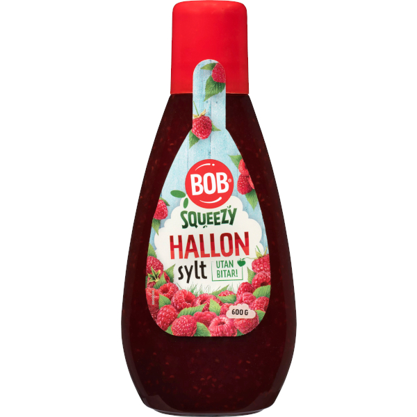 BOB Hallonsylt Squeezy