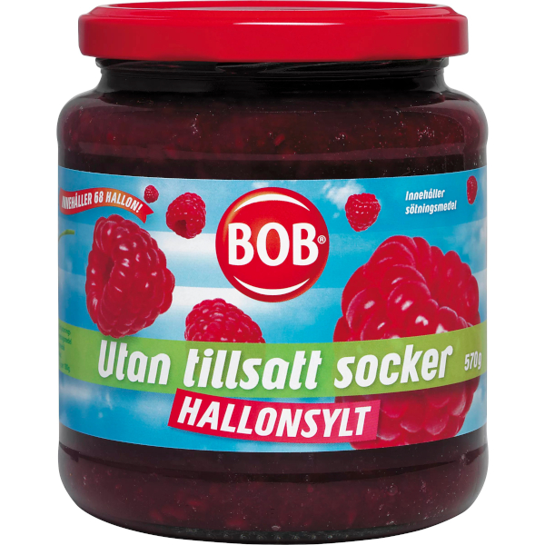 BOB Hallonsylt UTS