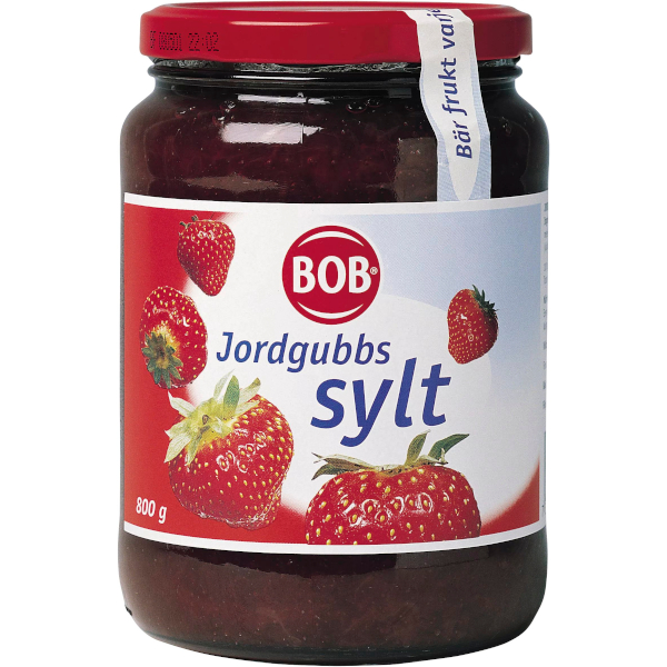 BOB Jordgubbssylt