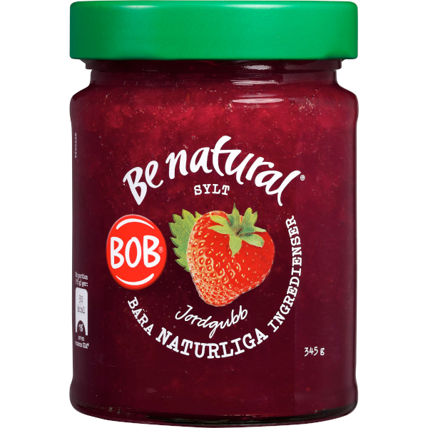 BOB Sylt Be Natural Jordgubb