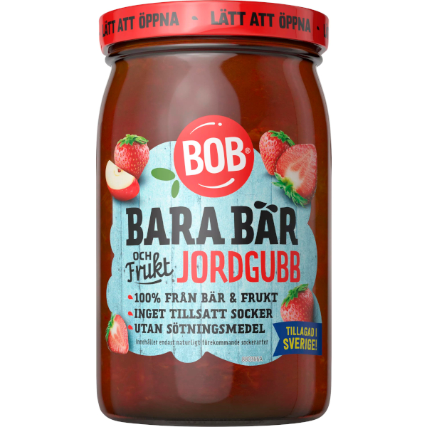 BOB Bara Bär Jordgubbssylt