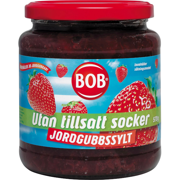 BOB Jordgubbssylt UTS