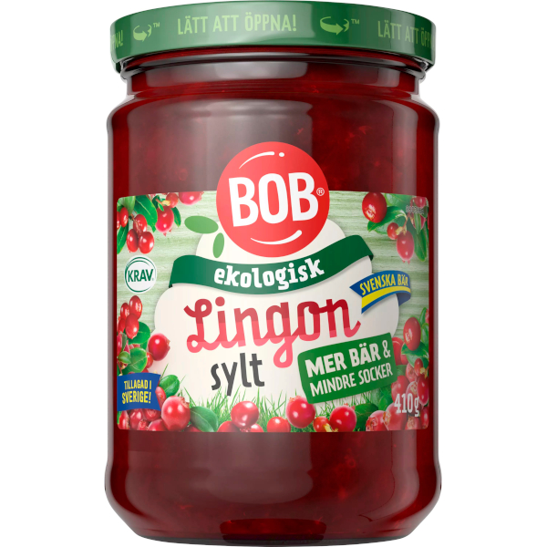 BOB Lingonsylt Ekologisk