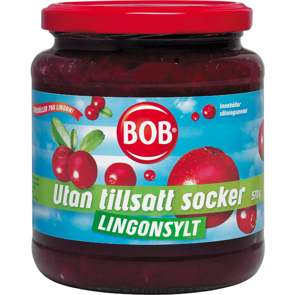 BOB Lingonsylt UTS