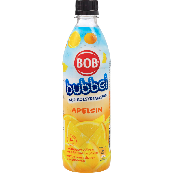 BOB Bubbel Apelsin