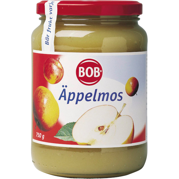 BOB Äppelmos