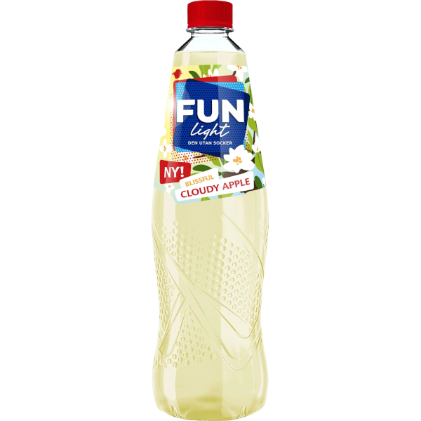 FUN Light Dryckeskoncentrat Blissful Cloudy Apple