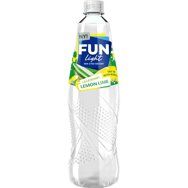 FUN Light Dryckeskoncentrat Legendary Lemon Lime