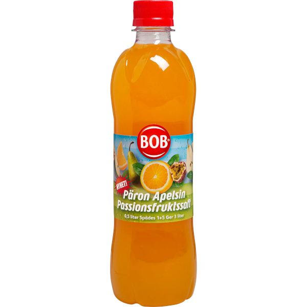 BOB Päron/Apelsin/Passionsfruktssaft