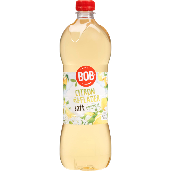 BOB Citron & Flädersaft
