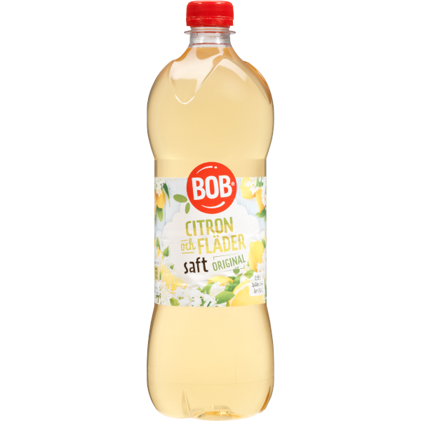 BOB Citron & Flädersaft