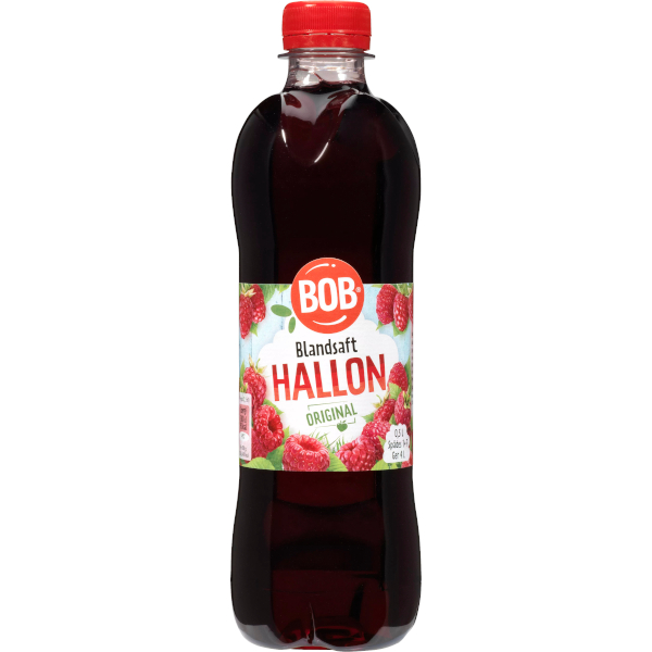 BOB Blandsaft Hallon