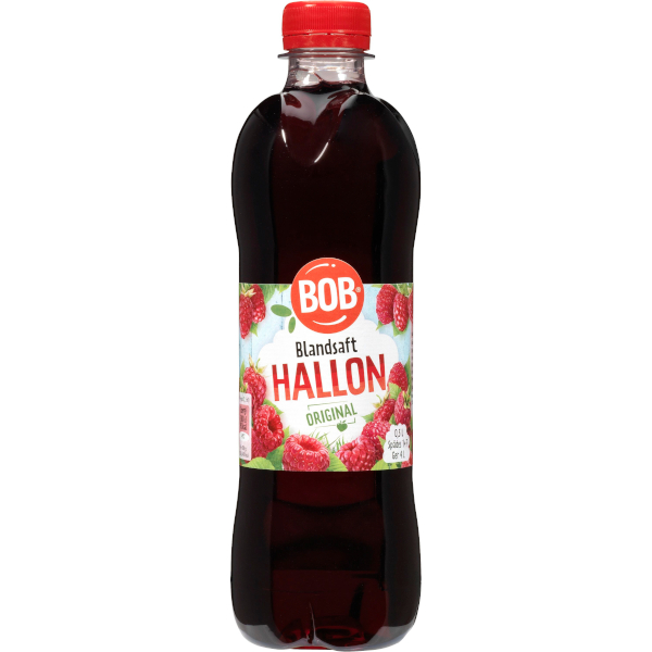 BOB Blandsaft Hallon