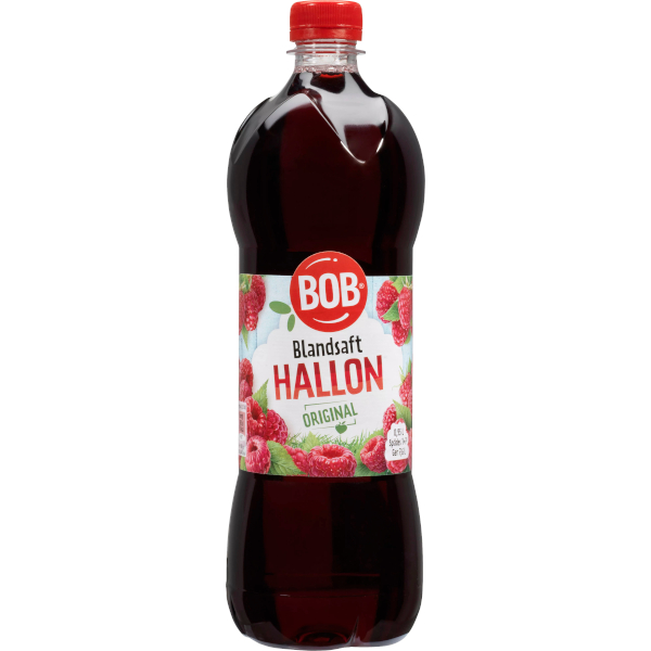 BOB Blandsaft Hallon