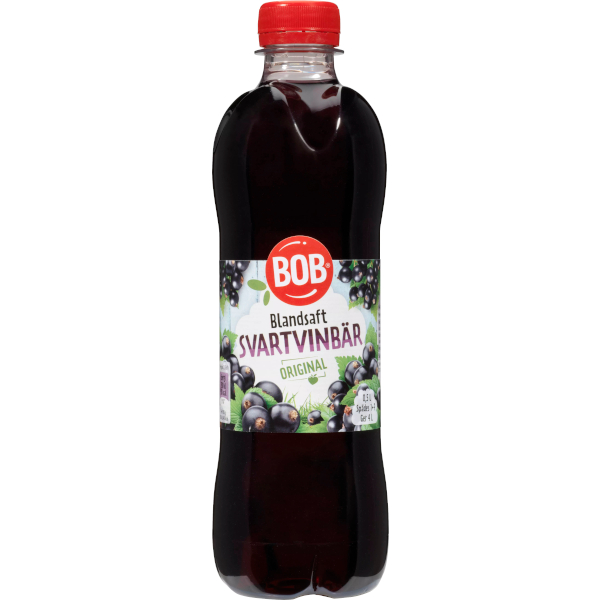BOB Blandsaft Svartvinbär