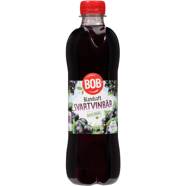 BOB Blandsaft Svartvinbär