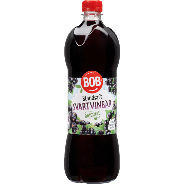 BOB Blandsaft Svartvinbär