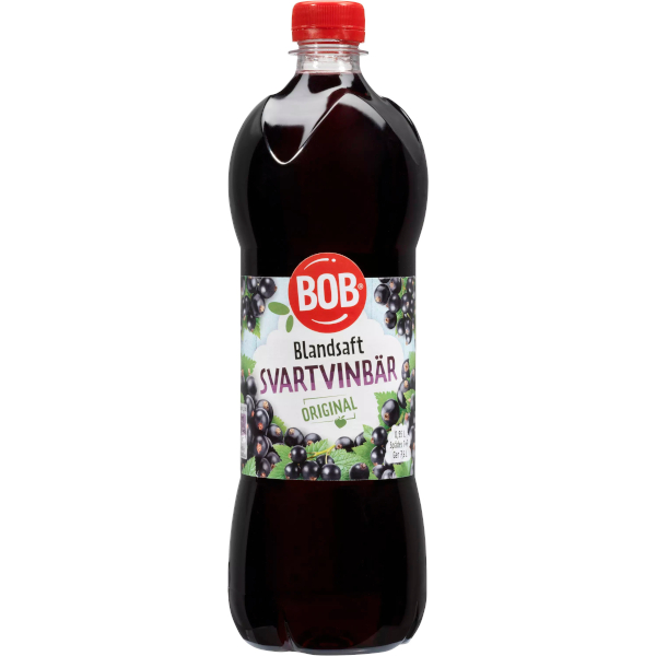 BOB Blandsaft Svartvinbär