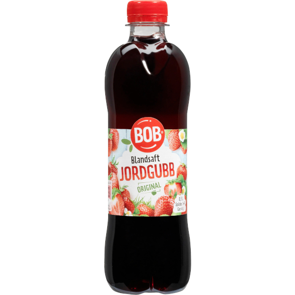 BOB Blandsaft Jordgubb