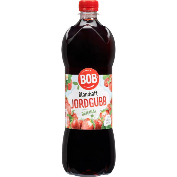 BOB Blandsaft Jordgubb