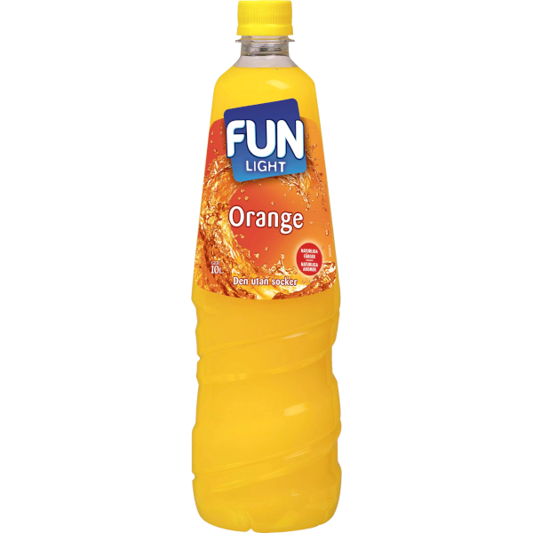 FUN Light Dryckeskoncentrat Orange