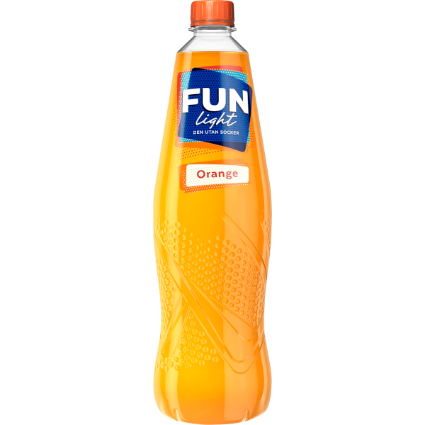 FUN Light Dryckeskoncentrat Orange