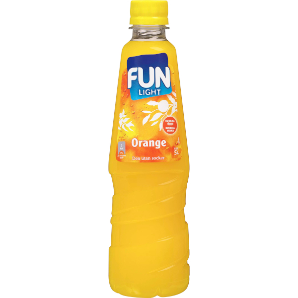 FUN Light Dryckeskoncentrat Orange