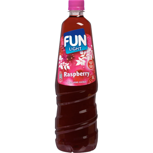 FUN Light Dryckeskoncentrat Raspberry