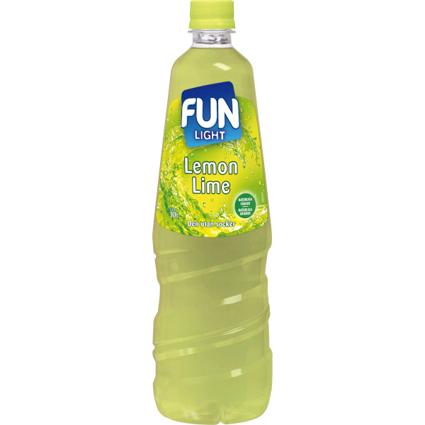 FUN Light Dryckeskoncentrat Lemon/Lime