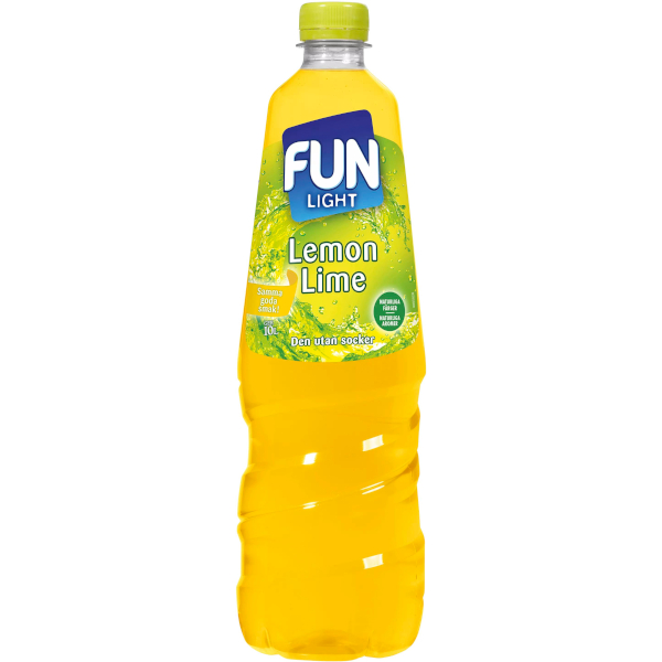 FUN Light Dryckeskoncentrat Lemon/Lime