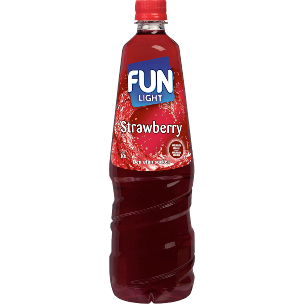 FUN Light Dryckeskoncentrat Strawberry