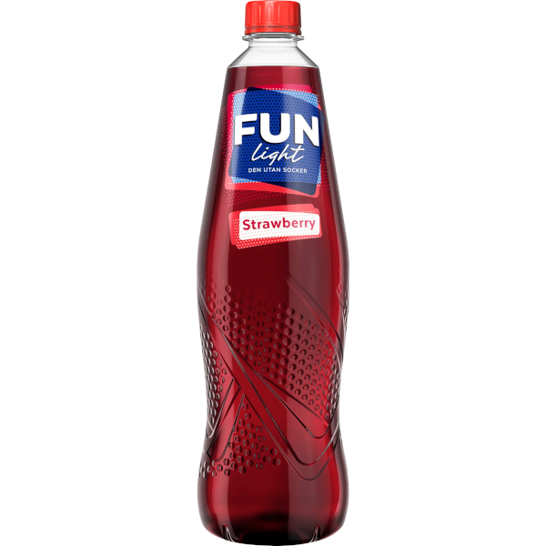 FUN Light Dryckeskoncentrat Strawberry