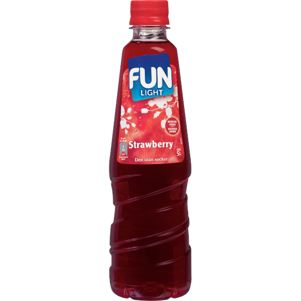 FUN Light Dryckeskoncentrat Strawberry