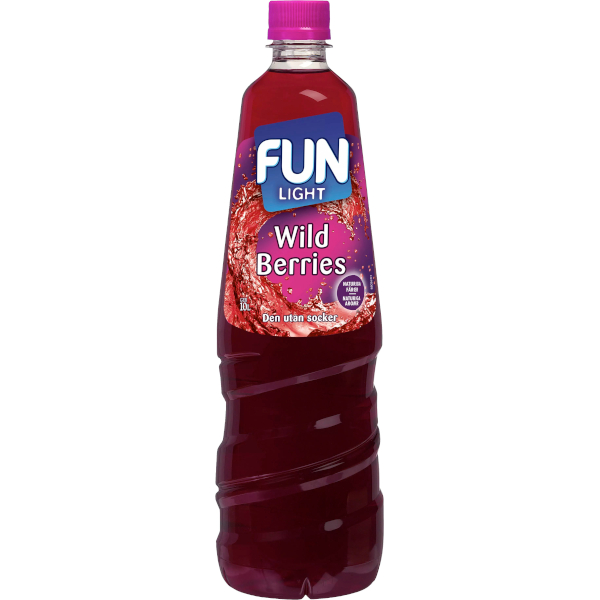 FUN Light Dryckeskoncentrat Wild Berries