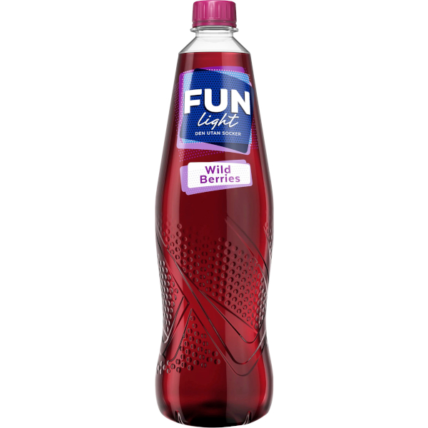 FUN Light Dryckeskoncentrat Wild Berries