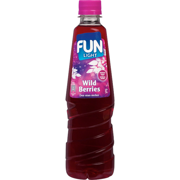 FUN Light Dryckeskoncentrat Wild Berries