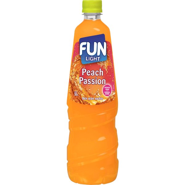 FUN Light Dryckeskoncentrat Peach/Passion