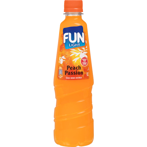 FUN Light Dryckeskoncentrat Peach/Passion