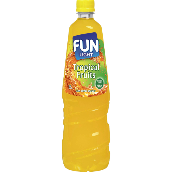 FUN Light Dryckeskoncentrat Tropical Fruits