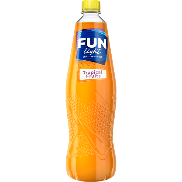 FUN Light Dryckeskoncentrat Tropical Fruits