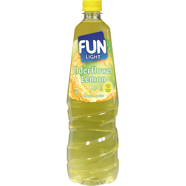 FUN Light Dryckeskoncentrat Elderflower/Lemon