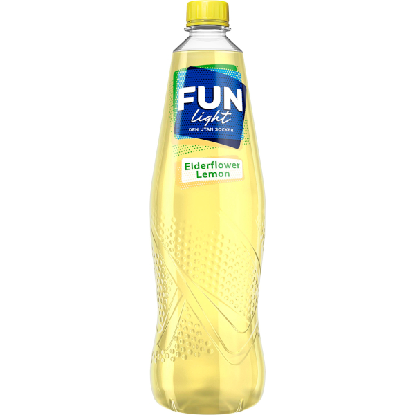 FUN Light Dryckeskoncentrat Elderflower/Lemon
