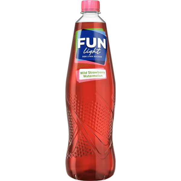 FUN Light Dryckeskoncentrat Wild Strawberry/Watermelon