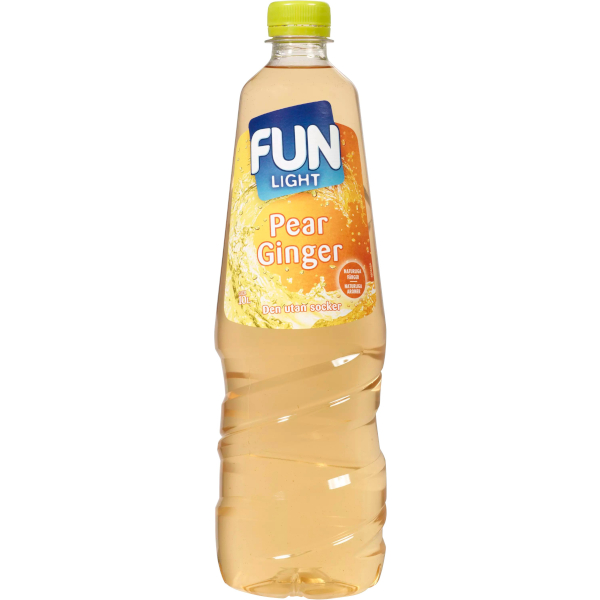 FUN Light Dryckeskoncentrat Pear/Ginger