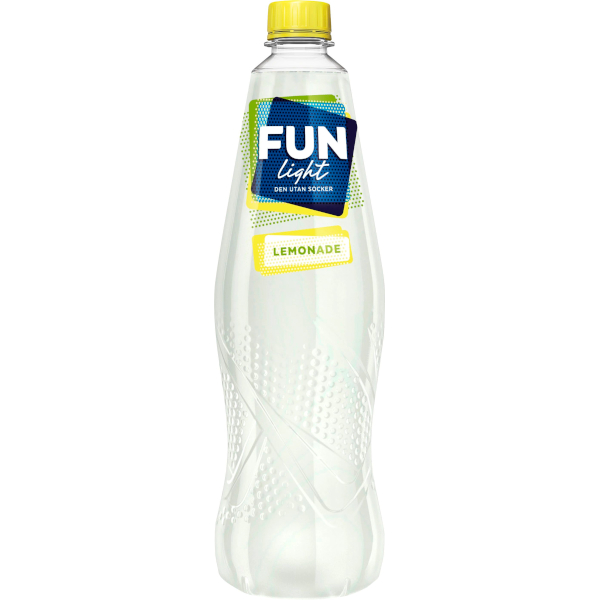 FUN Light Dryckeskoncentrat Lemonade