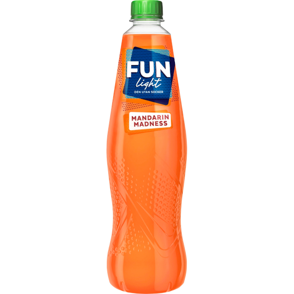 FUN Light Dryckeskoncentrat Mandarin Madness